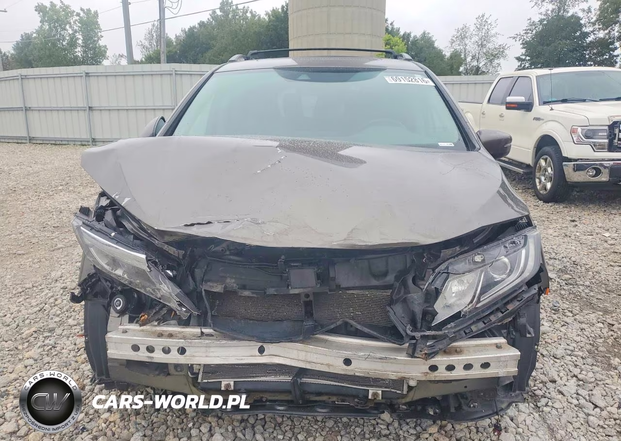 2019 Honda Odyssey Exl VIN:5FNRL6H76KB040848 - 5