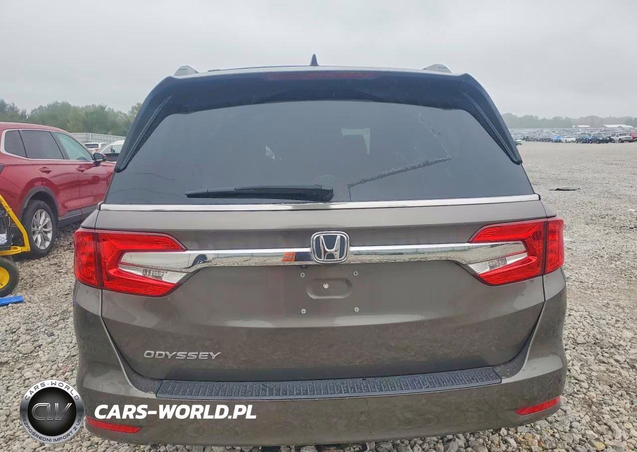 2019 Honda Odyssey Exl VIN:5FNRL6H76KB040848 - 6