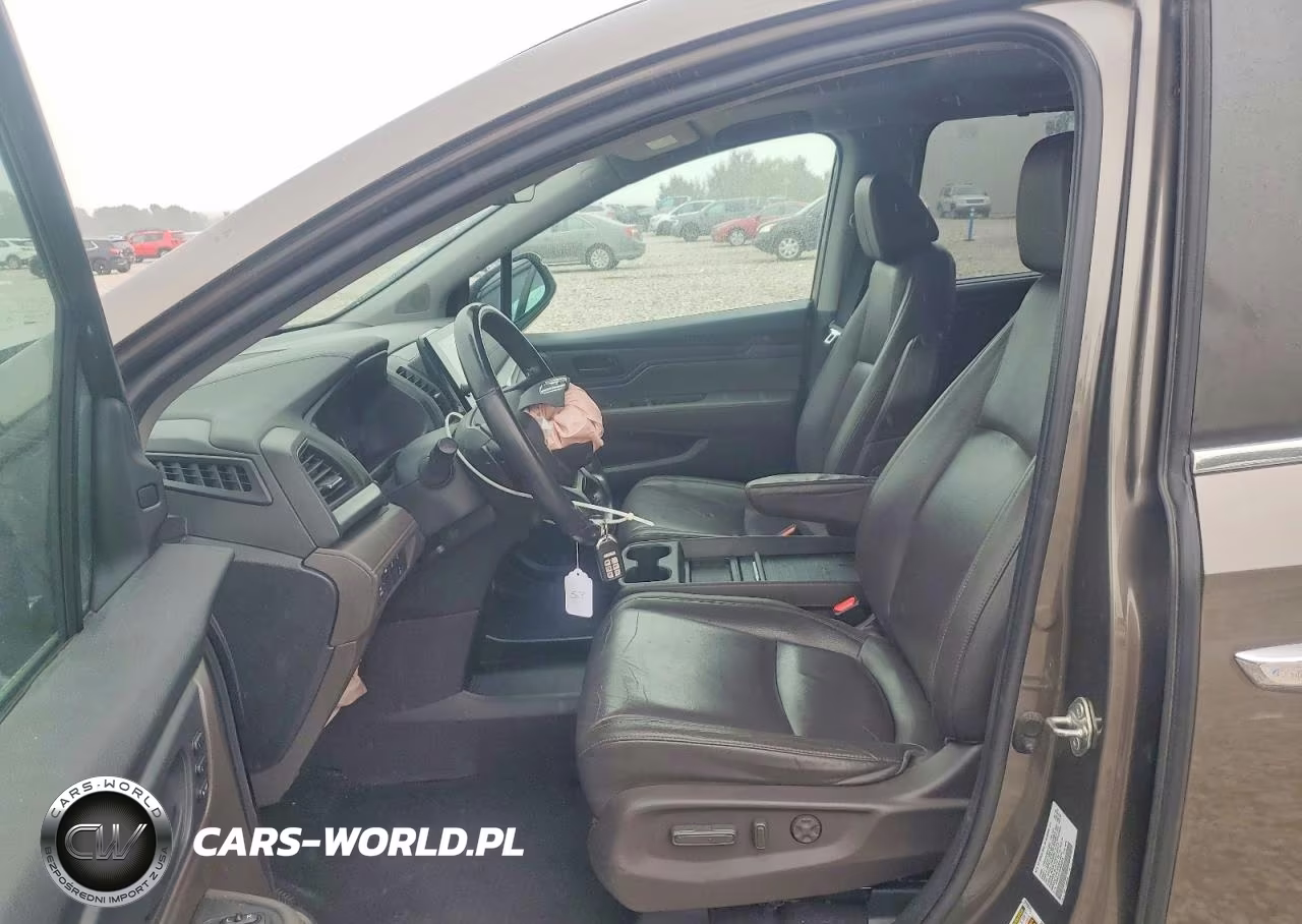 2019 Honda Odyssey Exl VIN:5FNRL6H76KB040848 - 7