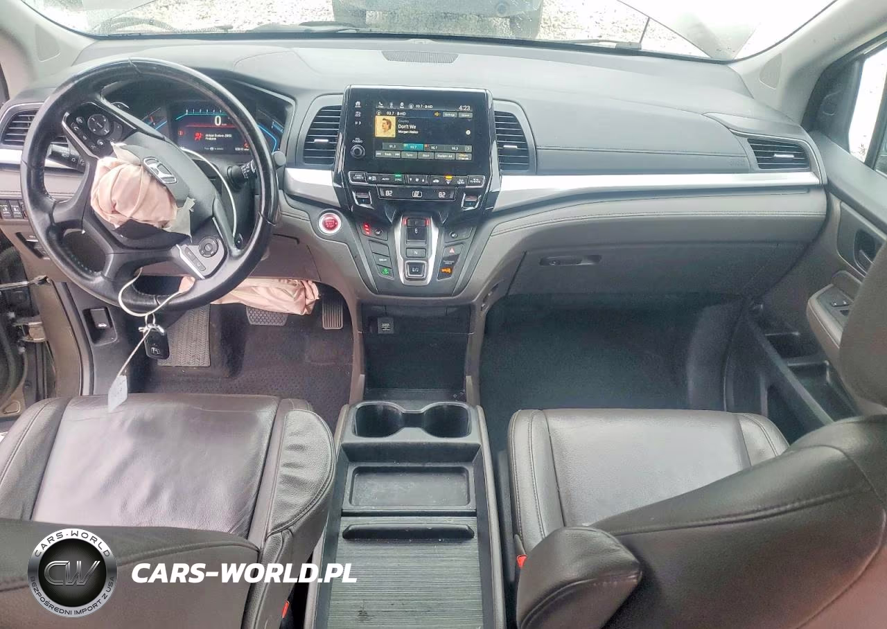 2019 Honda Odyssey Exl VIN:5FNRL6H76KB040848 - 8