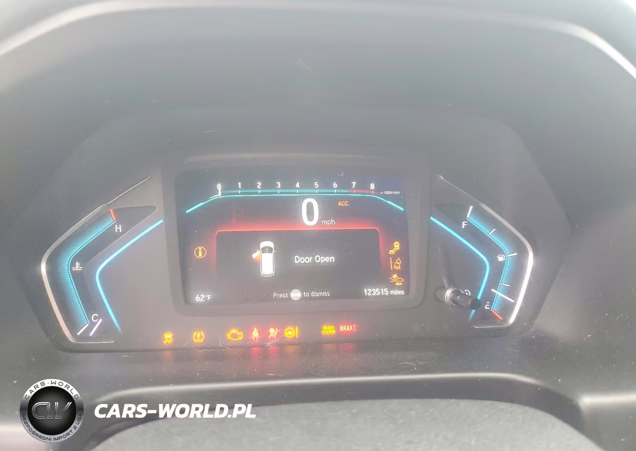 2019 Honda Odyssey Exl VIN:5FNRL6H76KB040848 - 9