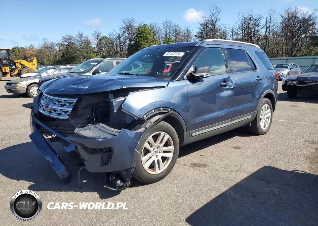 2019 Ford Explorer Xlt