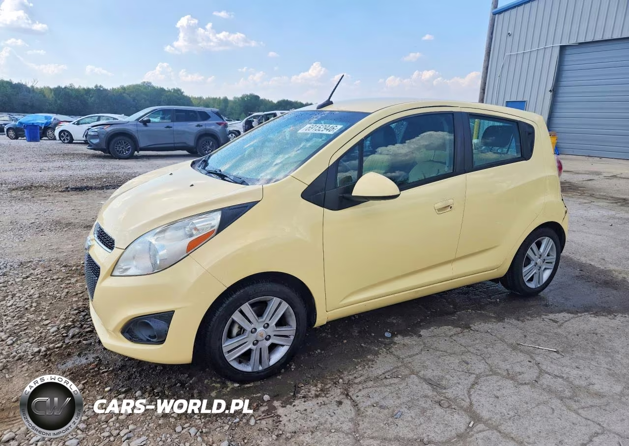 2014 Chevrolet Spark Ls VIN:KL8CB6S94EC484338 - 1