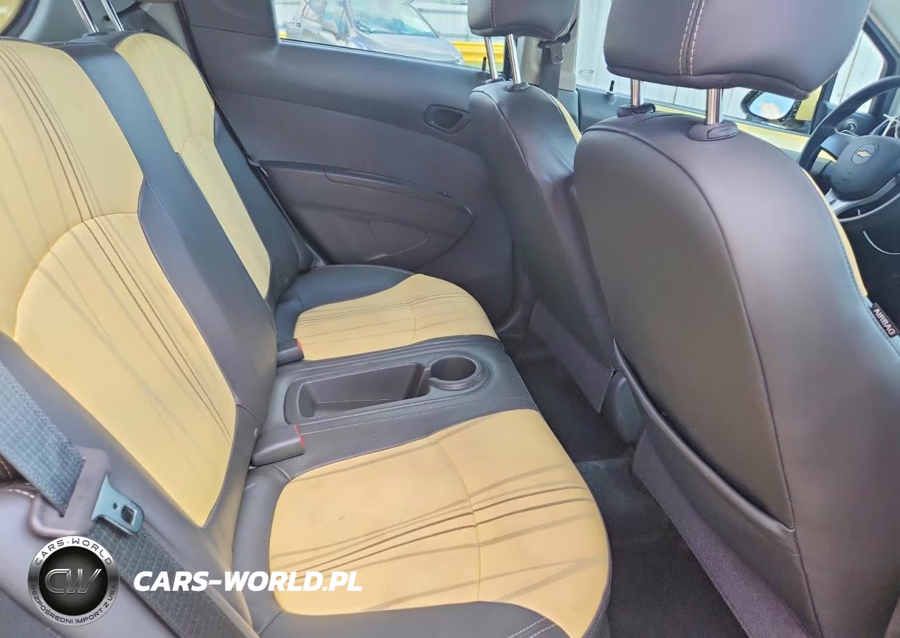 2014 Chevrolet Spark Ls VIN:KL8CB6S94EC484338 - 10