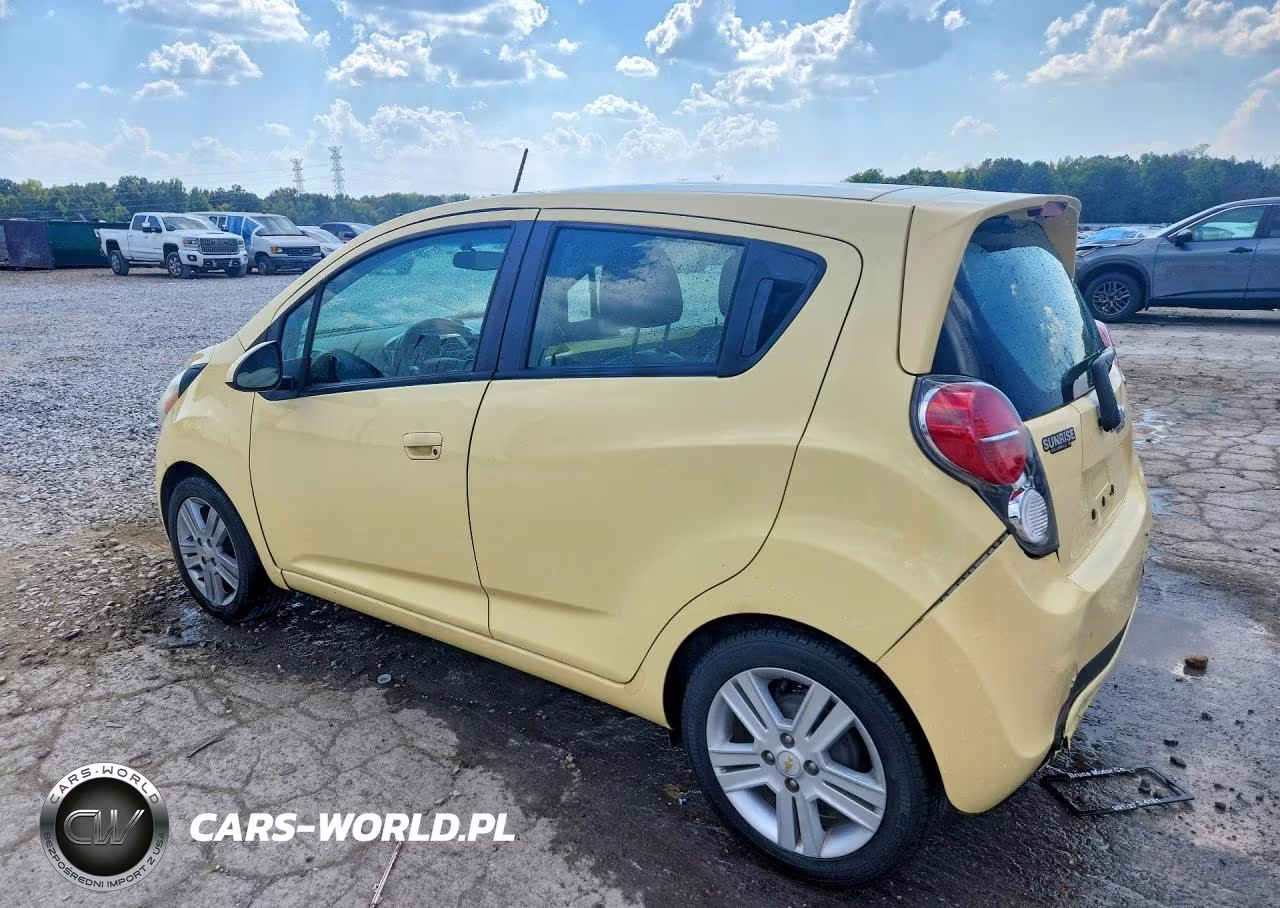 2014 Chevrolet Spark Ls VIN:KL8CB6S94EC484338 - 2