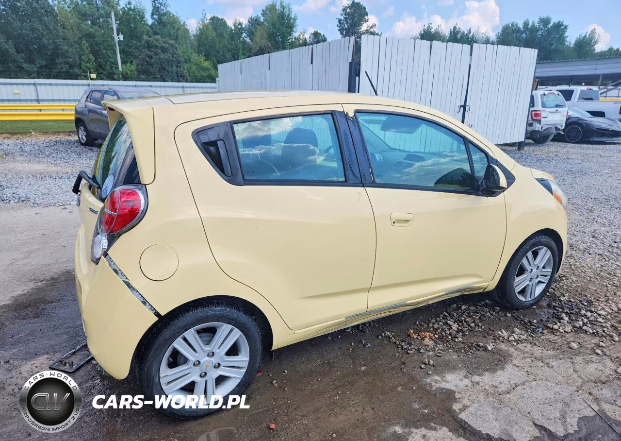 2014 Chevrolet Spark Ls VIN:KL8CB6S94EC484338 - 3