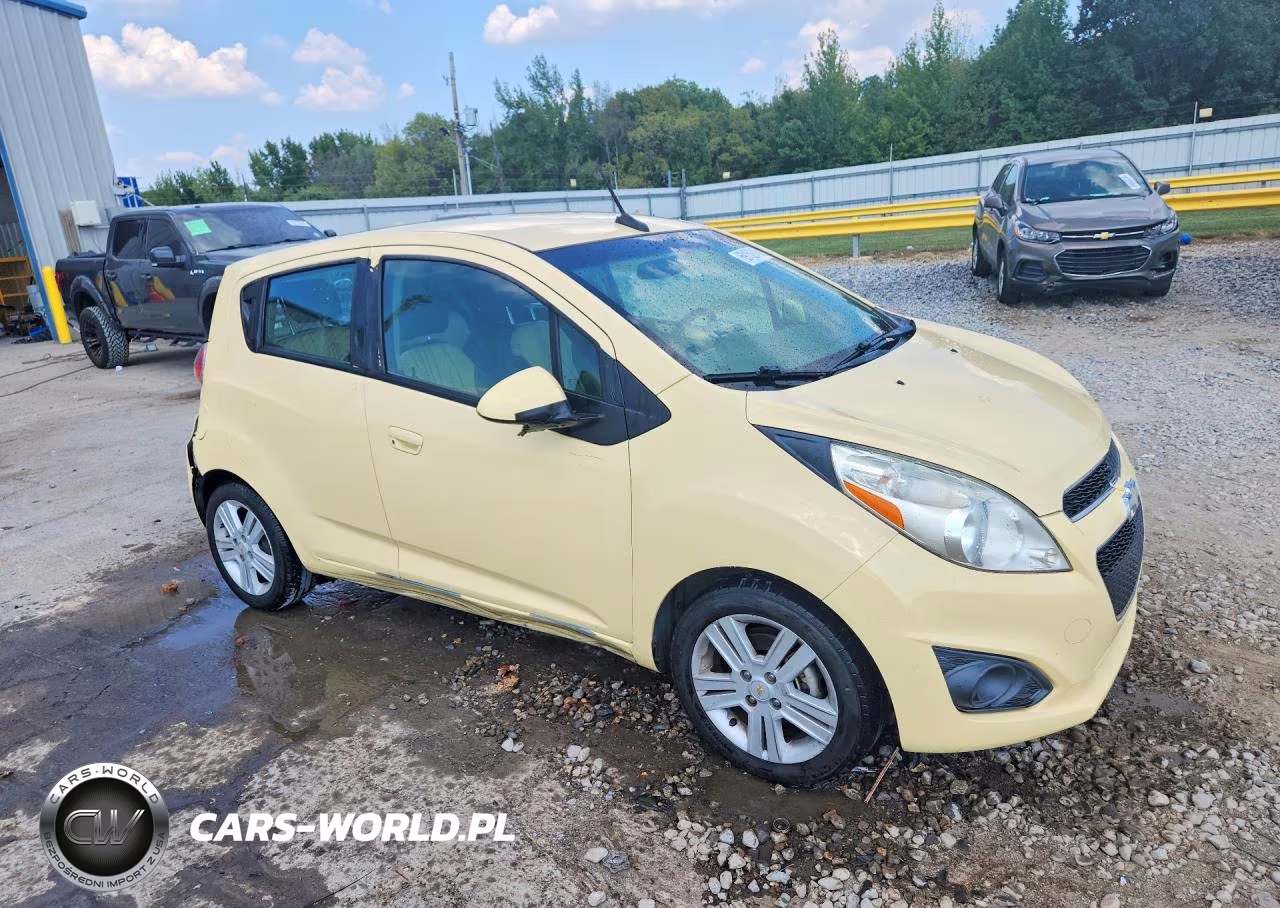 2014 Chevrolet Spark Ls VIN:KL8CB6S94EC484338 - 4