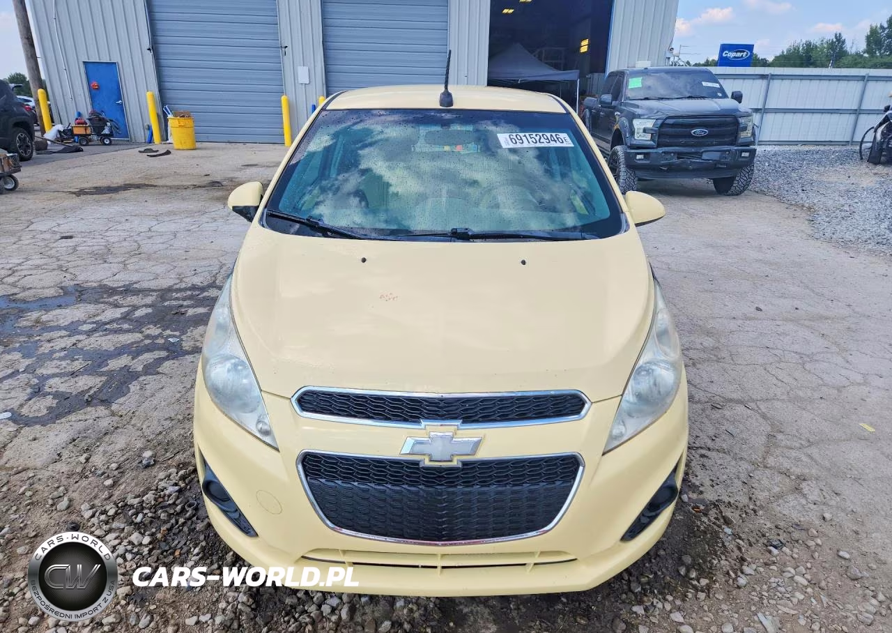 2014 Chevrolet Spark Ls VIN:KL8CB6S94EC484338 - 5