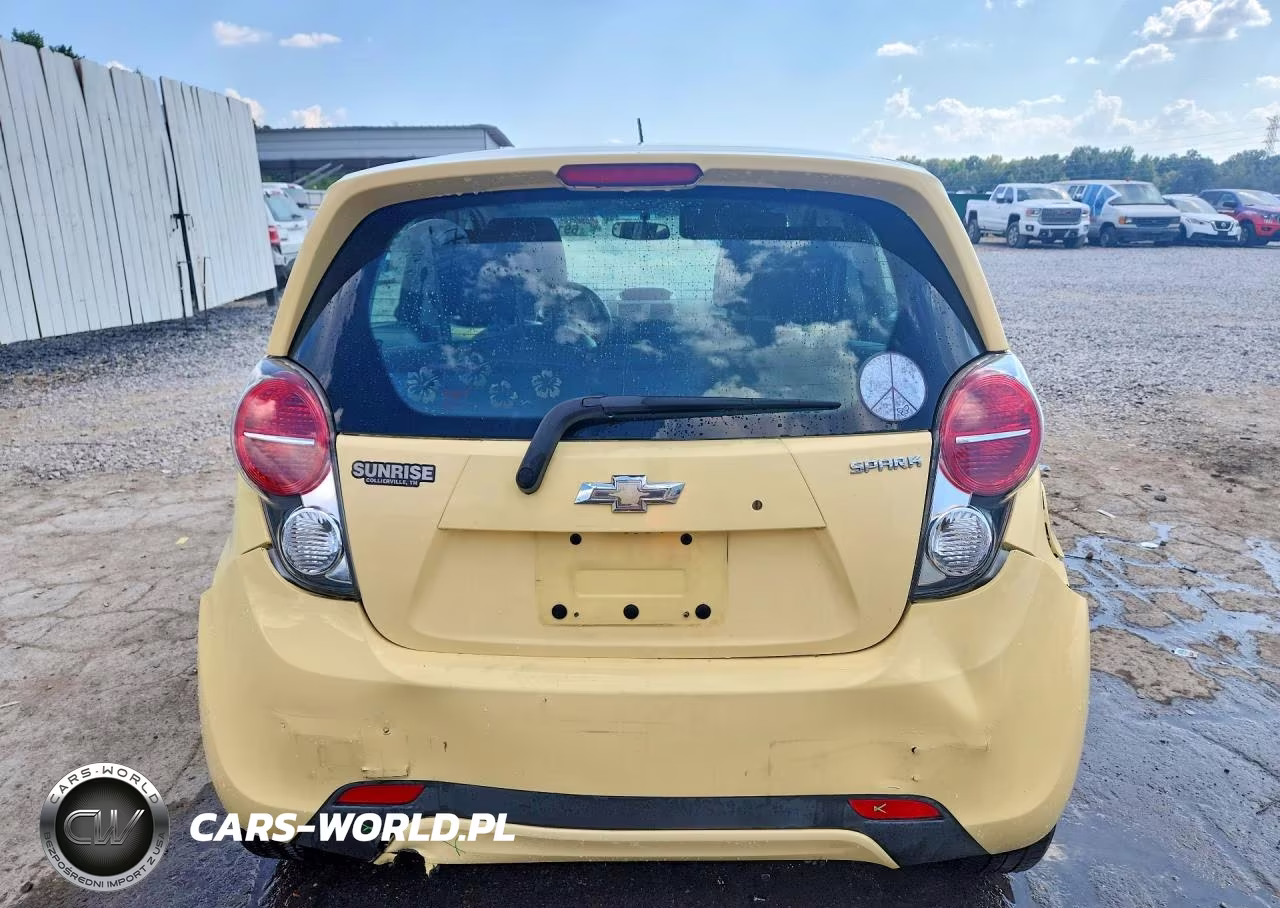 2014 Chevrolet Spark Ls VIN:KL8CB6S94EC484338 - 6