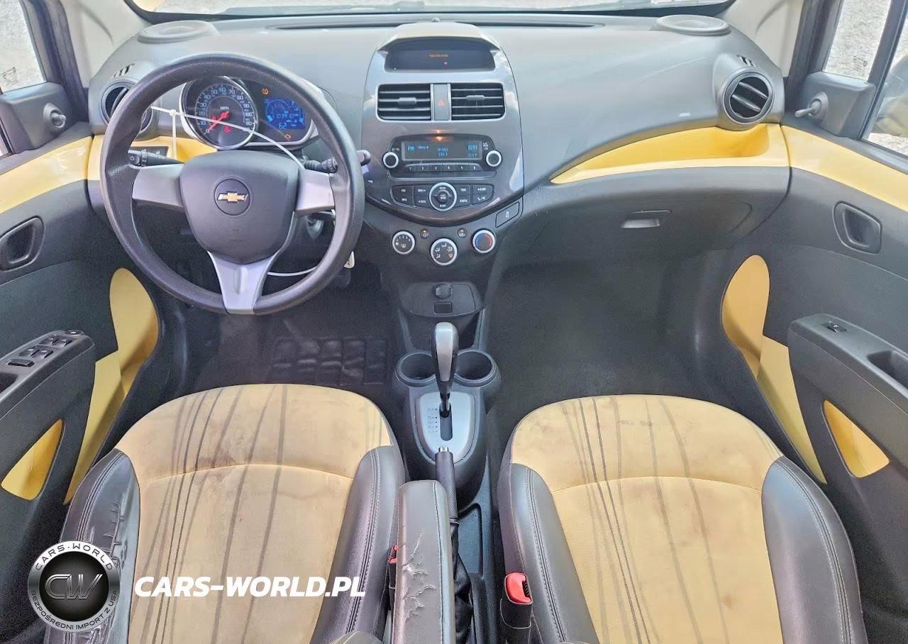 2014 Chevrolet Spark Ls VIN:KL8CB6S94EC484338 - 8
