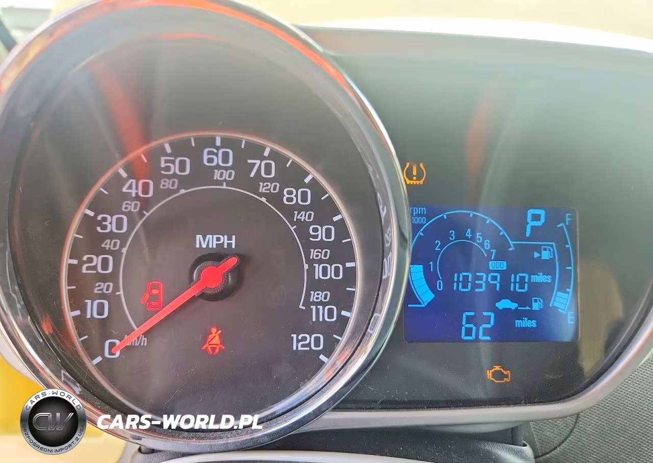 2014 Chevrolet Spark Ls VIN:KL8CB6S94EC484338 - 9