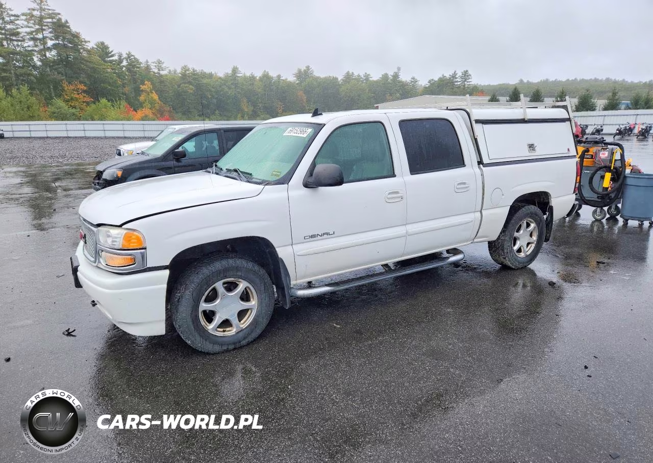 2006 GMC Sierra K1500 Denali