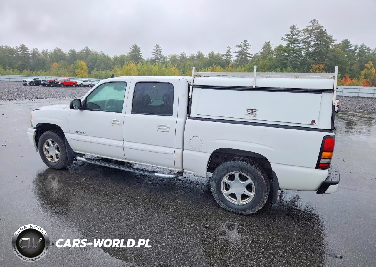 2006 GMC Sierra K1500 Denali VIN:2GTEK63N761159086 - 2