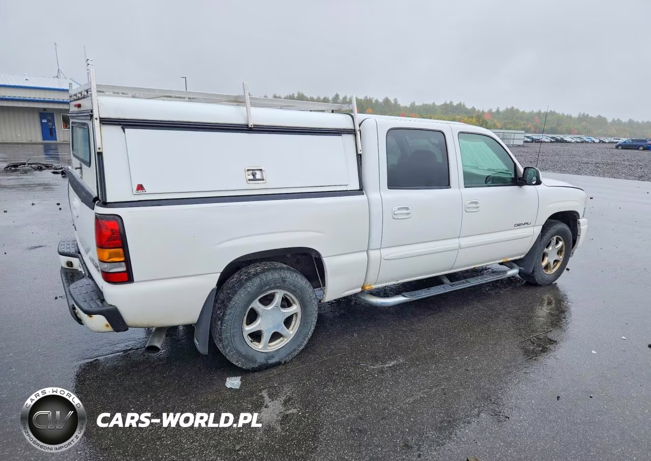 2006 GMC Sierra K1500 Denali VIN:2GTEK63N761159086 - 3