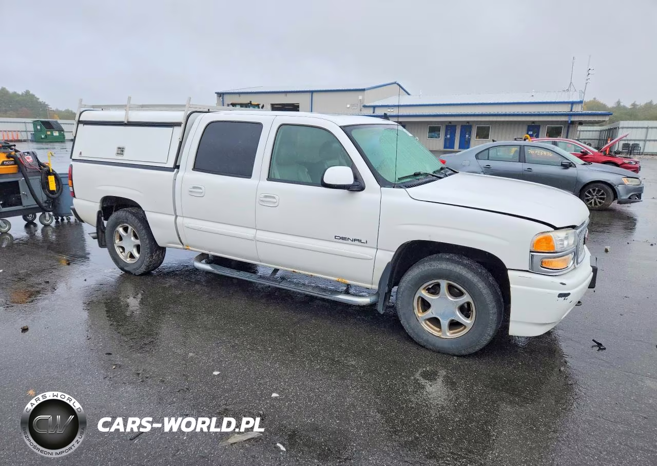 2006 GMC Sierra K1500 Denali VIN:2GTEK63N761159086 - 4