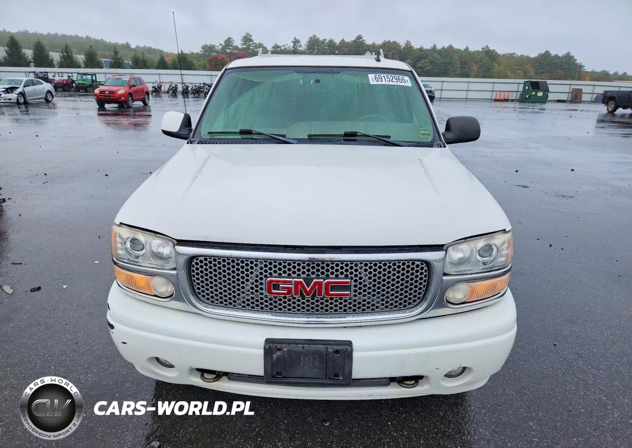 2006 GMC Sierra K1500 Denali VIN:2GTEK63N761159086 - 5
