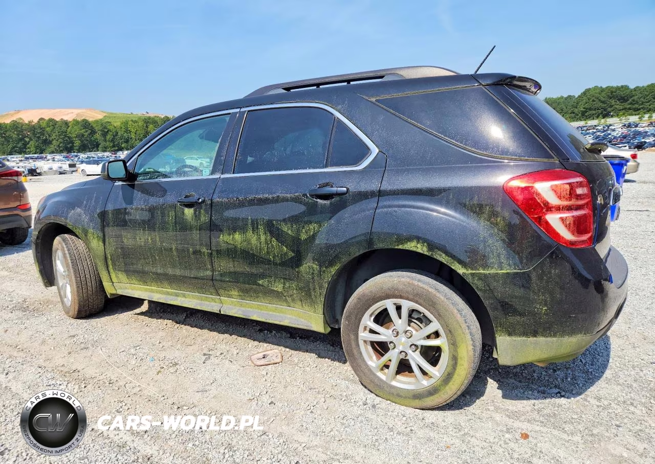 2016 Chevrolet Equinox Lt VIN:2GNALCEK1G6115402 - 2