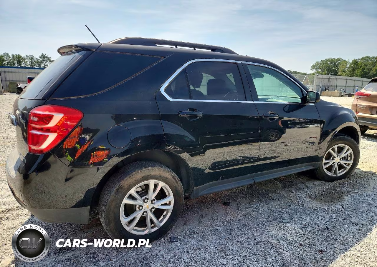 2016 Chevrolet Equinox Lt VIN:2GNALCEK1G6115402 - 3