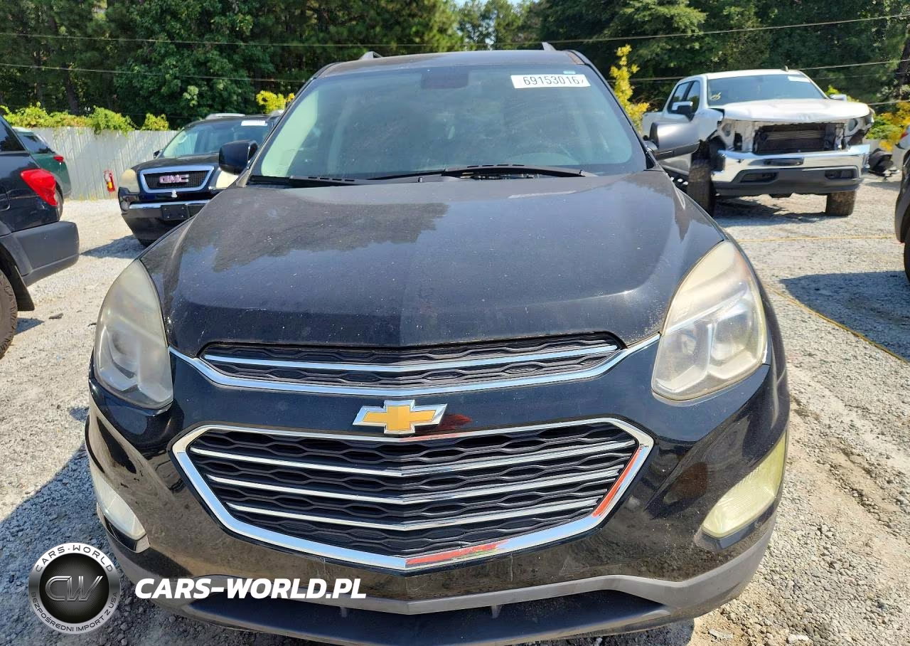 2016 Chevrolet Equinox Lt VIN:2GNALCEK1G6115402 - 5