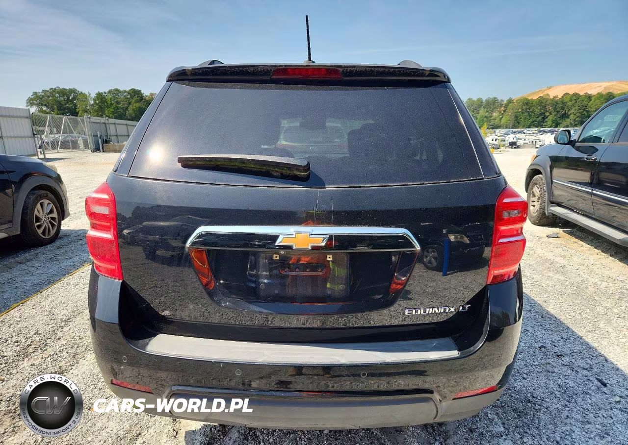 2016 Chevrolet Equinox Lt VIN:2GNALCEK1G6115402 - 6