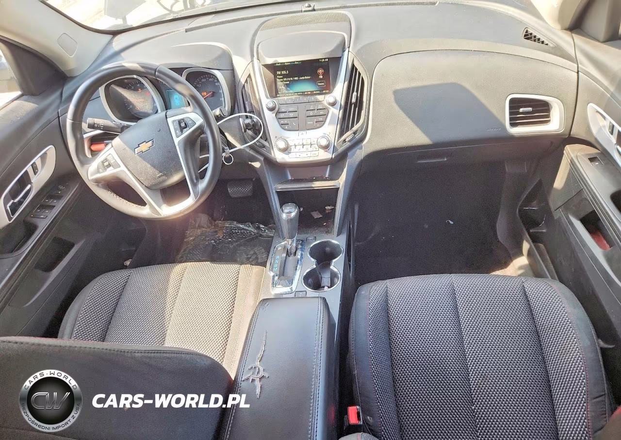 2016 Chevrolet Equinox Lt VIN:2GNALCEK1G6115402 - 8