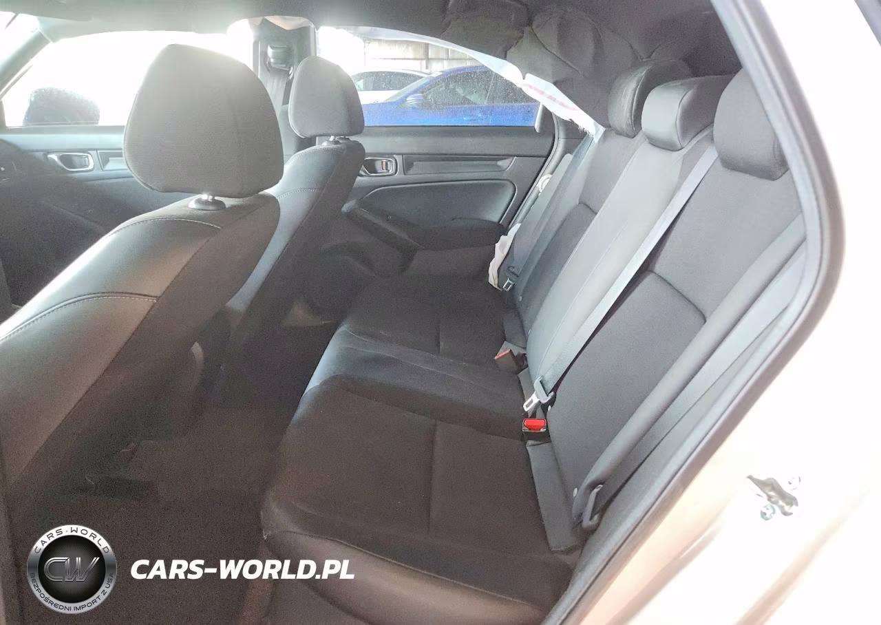 2025 Honda Civic Sport VIN:19XFL2H86SE009559 - 10