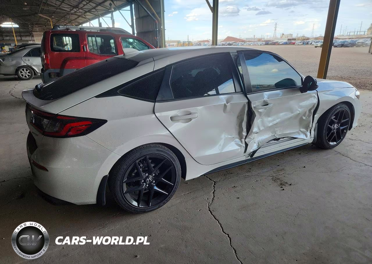 2025 Honda Civic Sport VIN:19XFL2H86SE009559 - 3