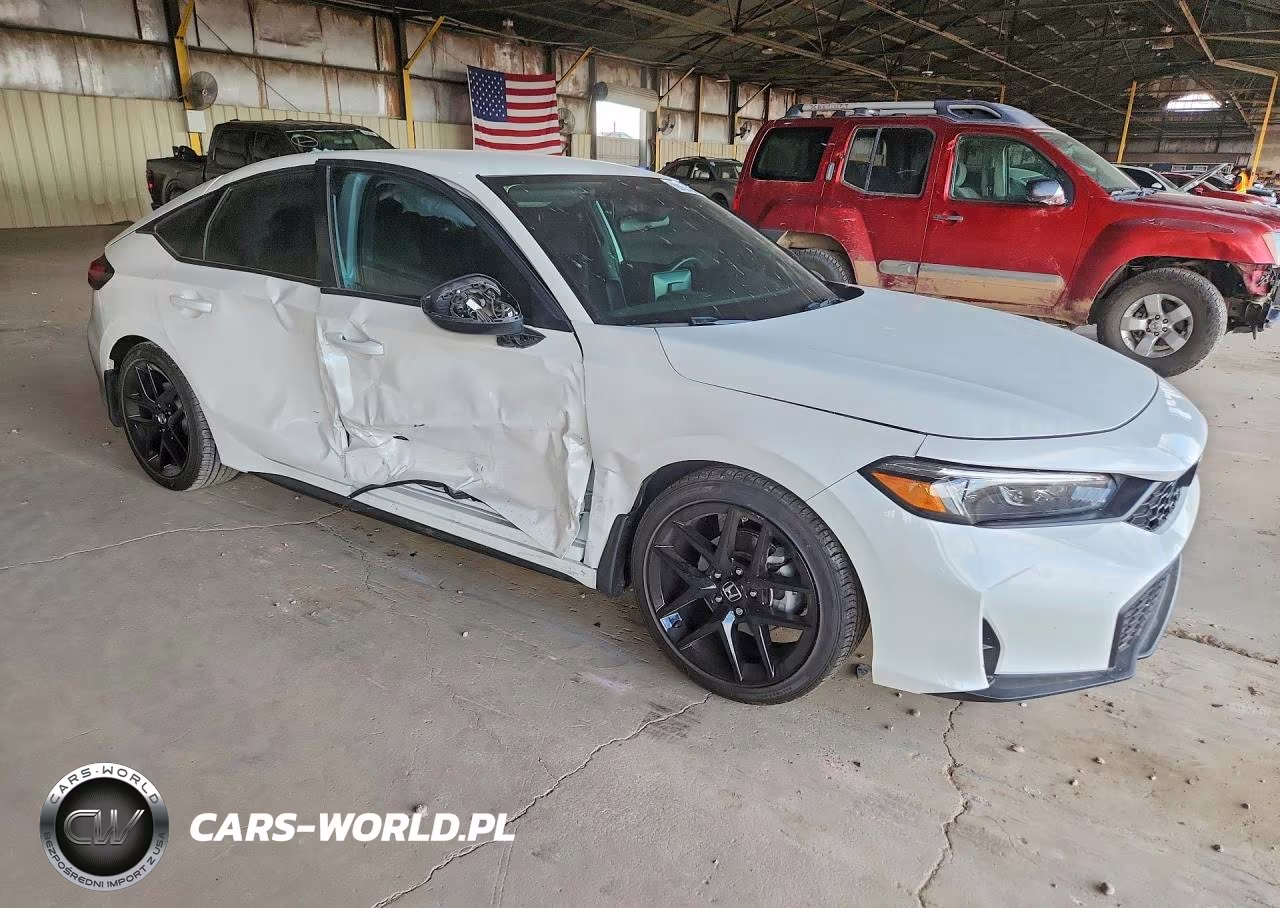 2025 Honda Civic Sport VIN:19XFL2H86SE009559 - 4