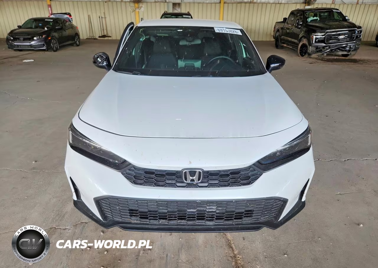 2025 Honda Civic Sport VIN:19XFL2H86SE009559 - 5