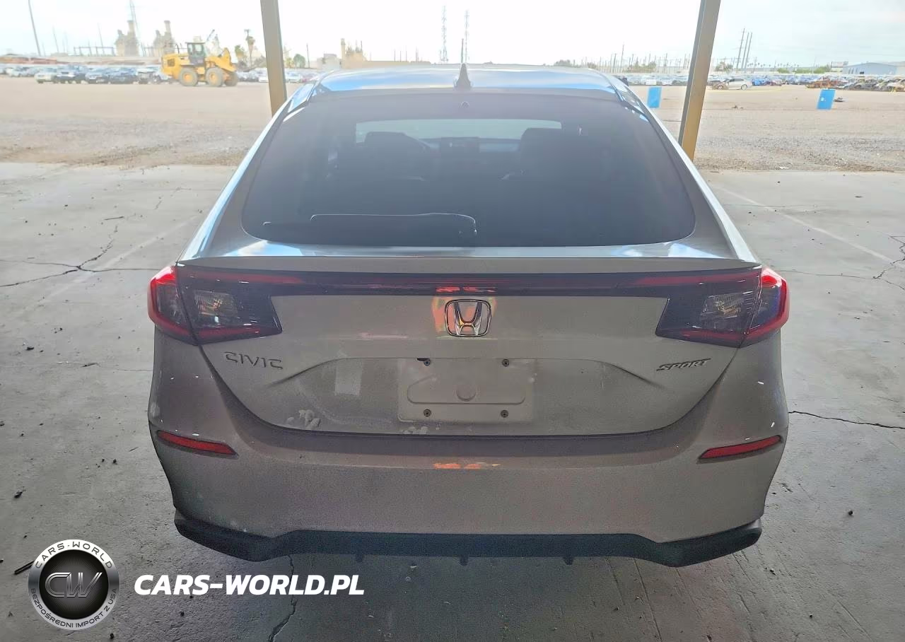 2025 Honda Civic Sport VIN:19XFL2H86SE009559 - 6