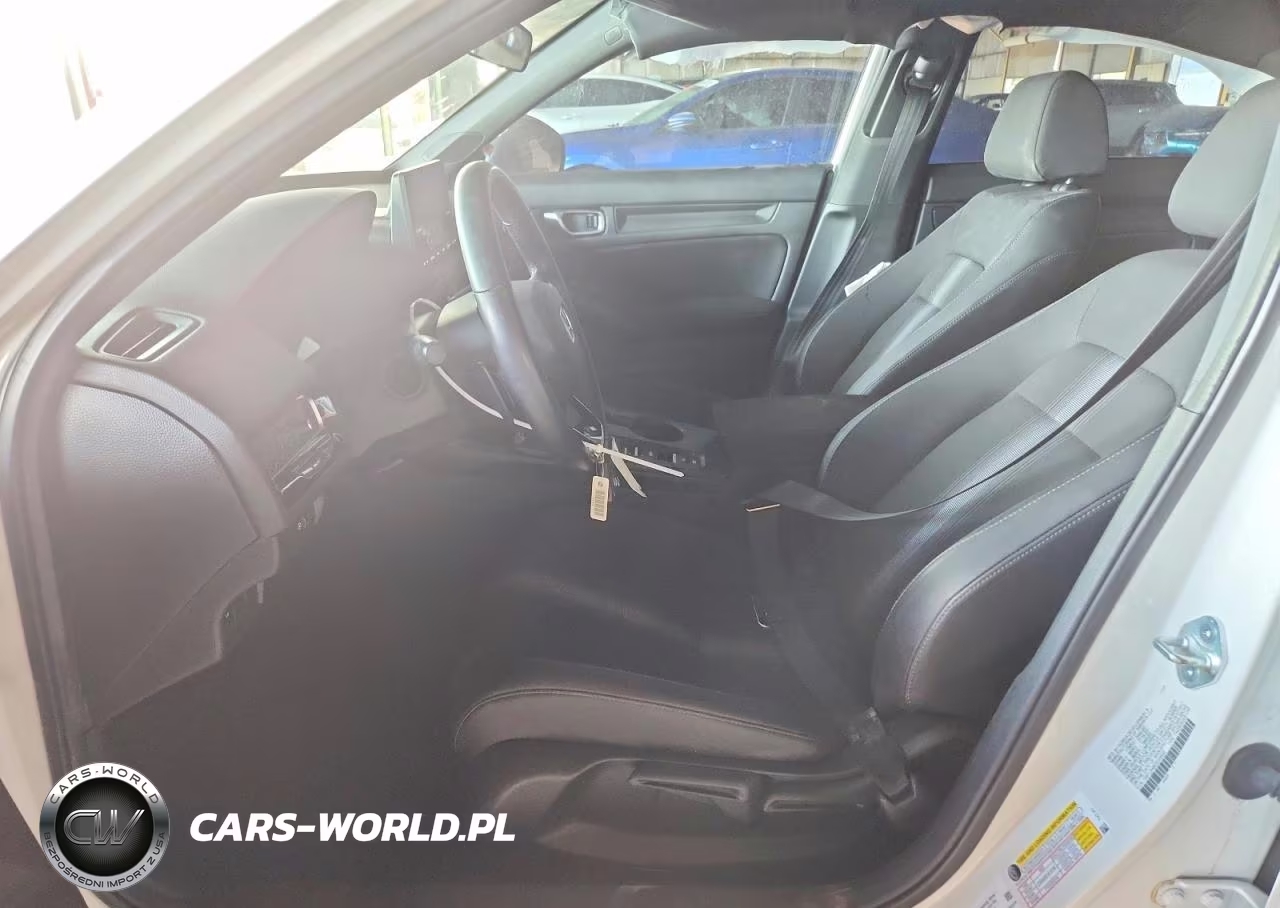 2025 Honda Civic Sport VIN:19XFL2H86SE009559 - 7