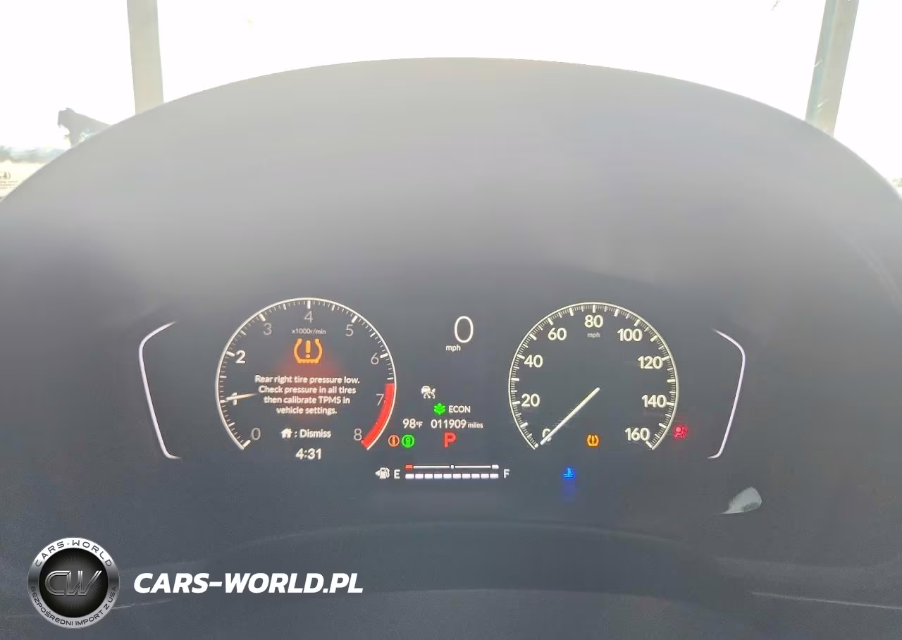 2025 Honda Civic Sport VIN:19XFL2H86SE009559 - 9