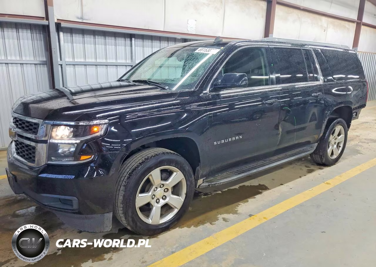 2015 Chevrolet Suburban K1500 Lt – zdjęcie 1 z 13