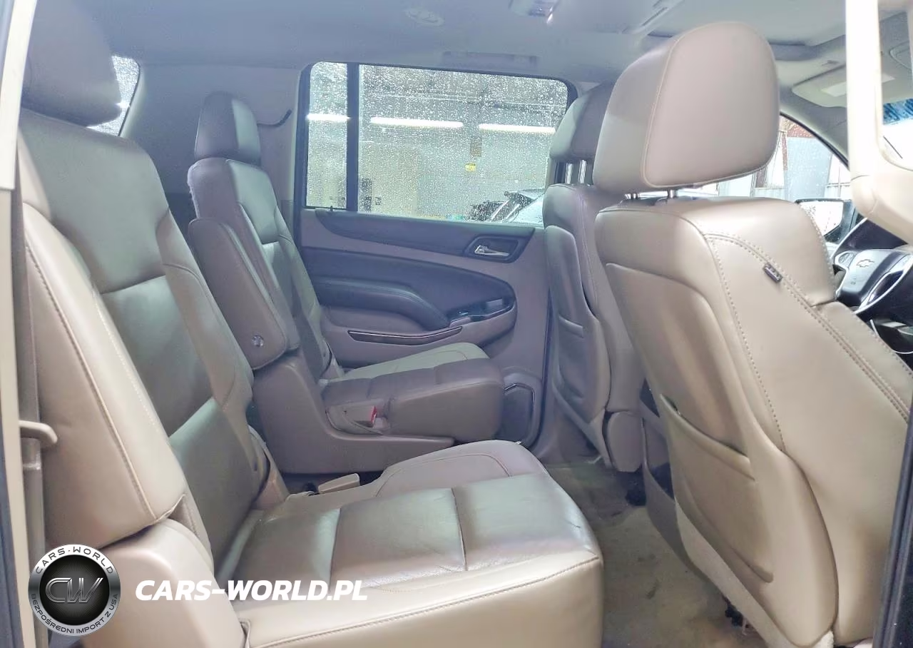 2015 Chevrolet Suburban K1500 Lt VIN:1GNSKJKC8FR289155 - 11
