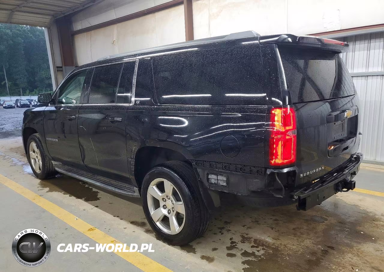 2015 Chevrolet Suburban K1500 Lt VIN:1GNSKJKC8FR289155 - 2