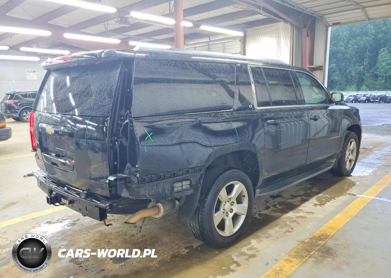 2015 Chevrolet Suburban K1500 Lt VIN:1GNSKJKC8FR289155 - 3