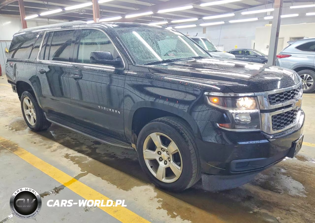2015 Chevrolet Suburban K1500 Lt VIN:1GNSKJKC8FR289155 - 4