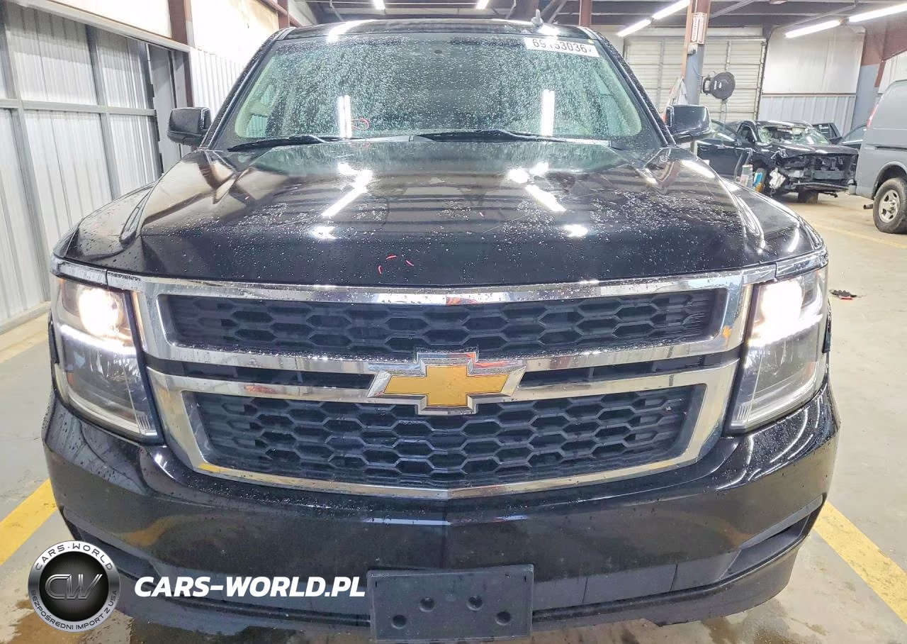 2015 Chevrolet Suburban K1500 Lt VIN:1GNSKJKC8FR289155 - 5