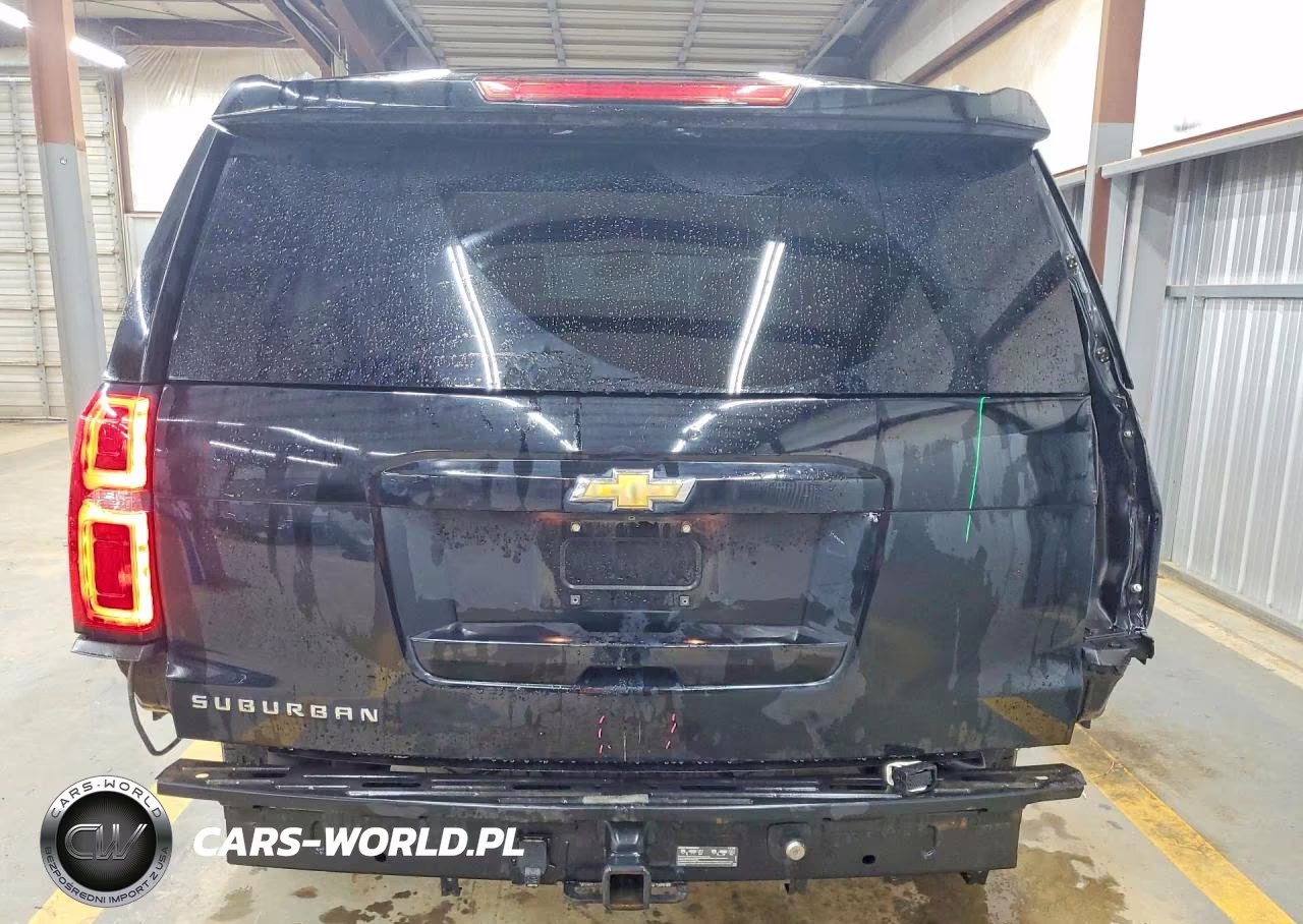 2015 Chevrolet Suburban K1500 Lt VIN:1GNSKJKC8FR289155 - 6