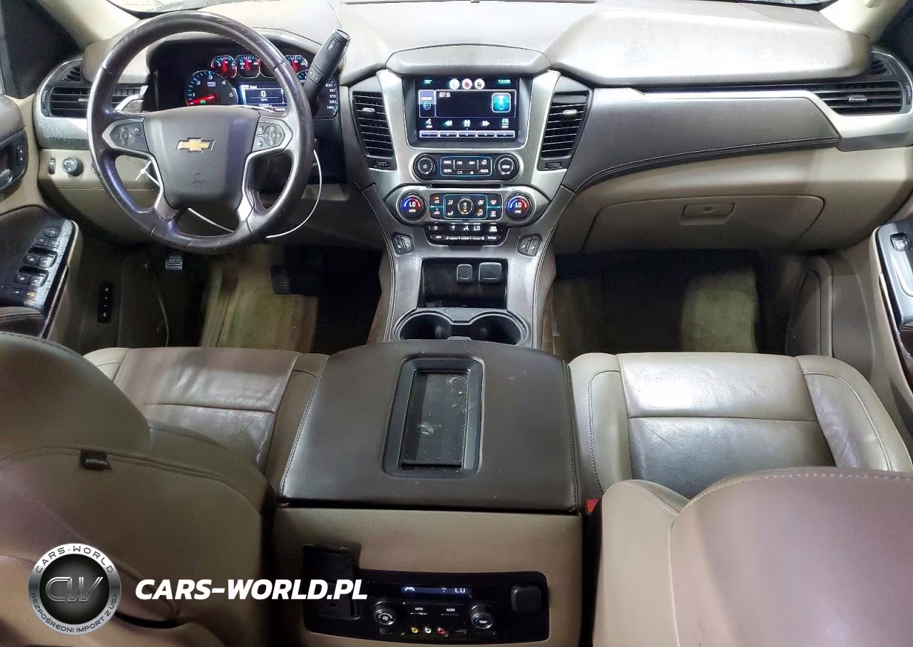2015 Chevrolet Suburban K1500 Lt VIN:1GNSKJKC8FR289155 - 8