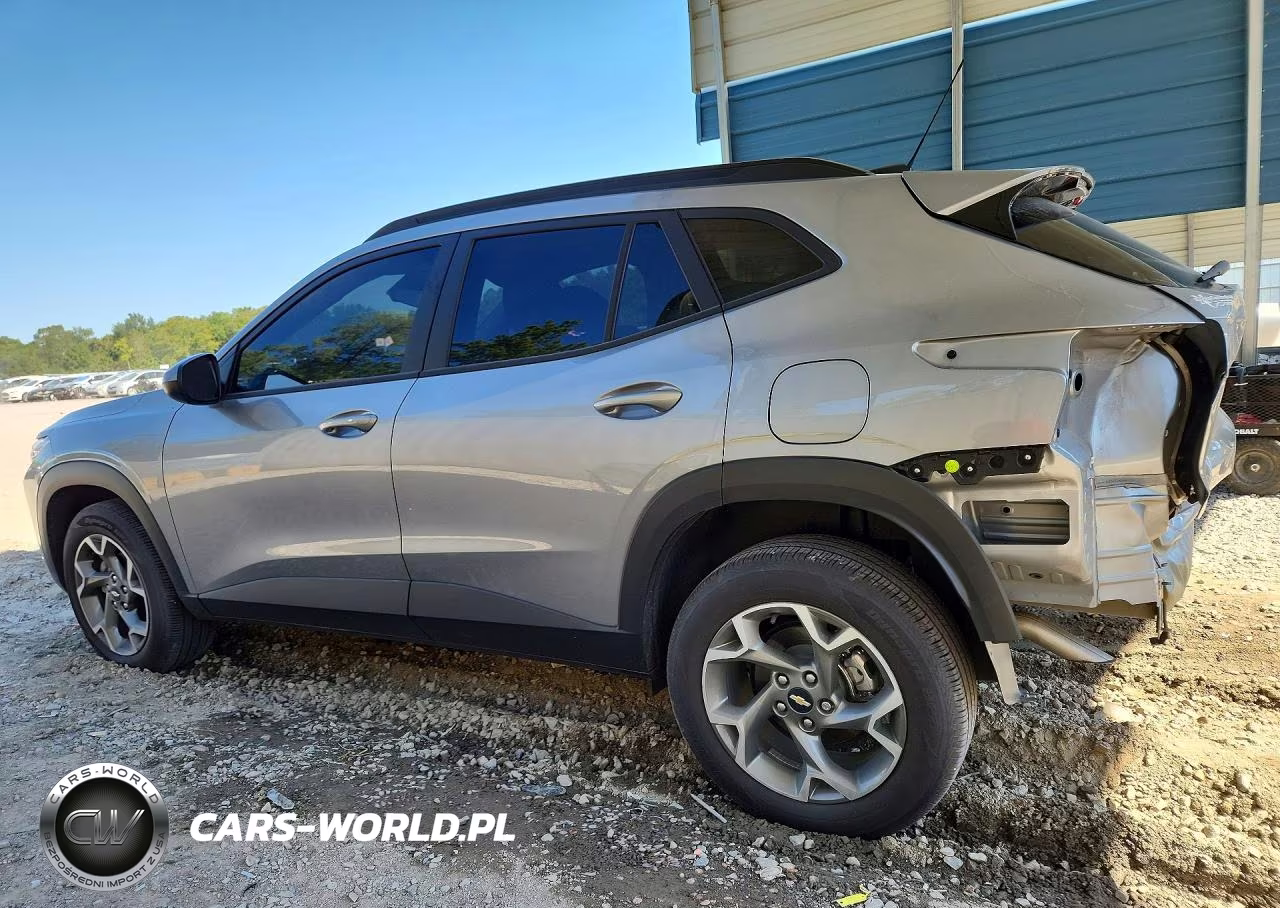 2026 Chevrolet Trax 1Lt VIN:KL77LHEP8TC045178 - 2