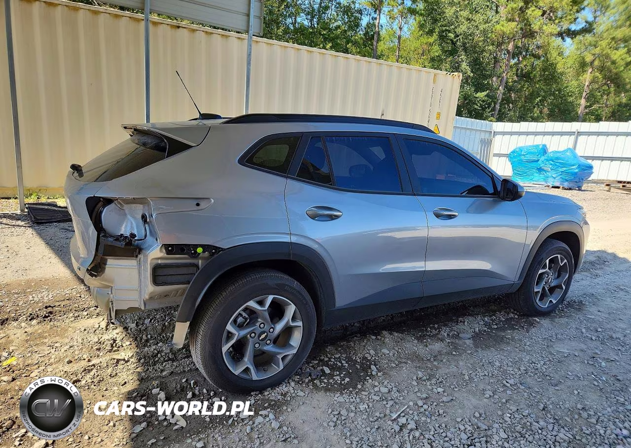 2026 Chevrolet Trax 1Lt VIN:KL77LHEP8TC045178 - 3
