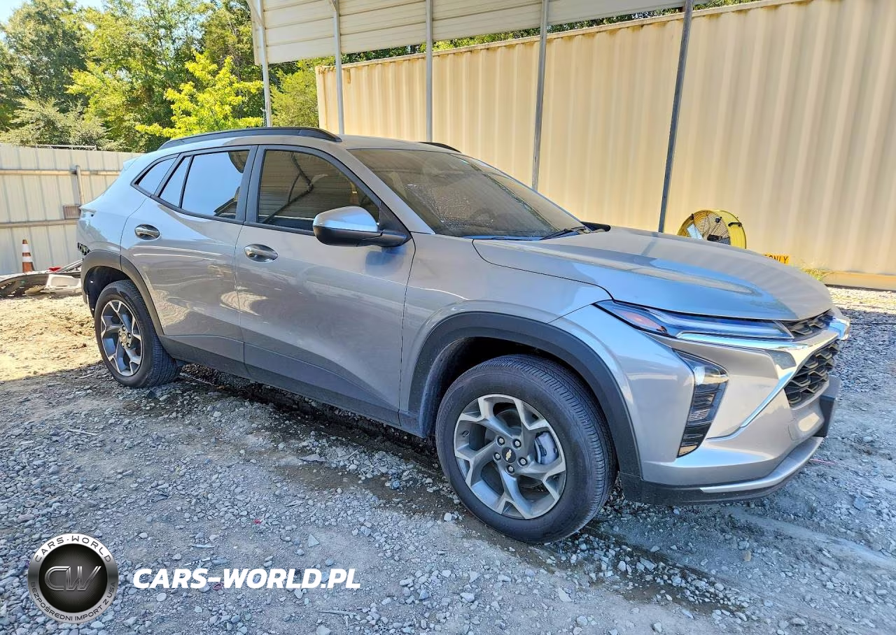2026 Chevrolet Trax 1Lt VIN:KL77LHEP8TC045178 - 4