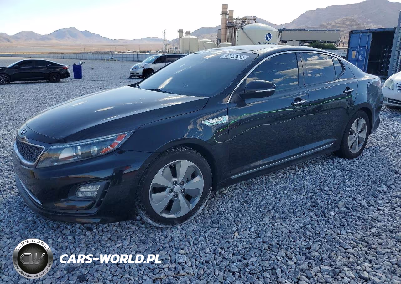 2016 Kia Optima Hybrid VIN:KNAGN4AD2G5094370 - 1