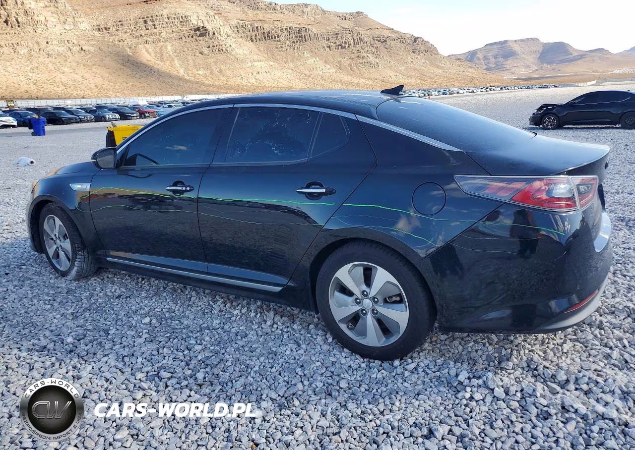 2016 Kia Optima Hybrid VIN:KNAGN4AD2G5094370 - 2