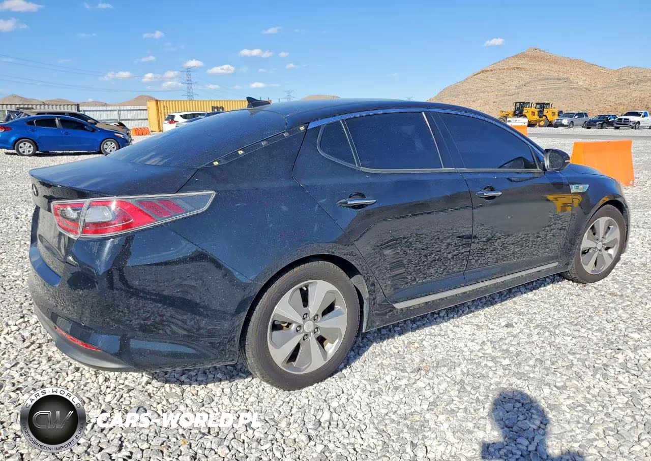 2016 Kia Optima Hybrid VIN:KNAGN4AD2G5094370 - 3