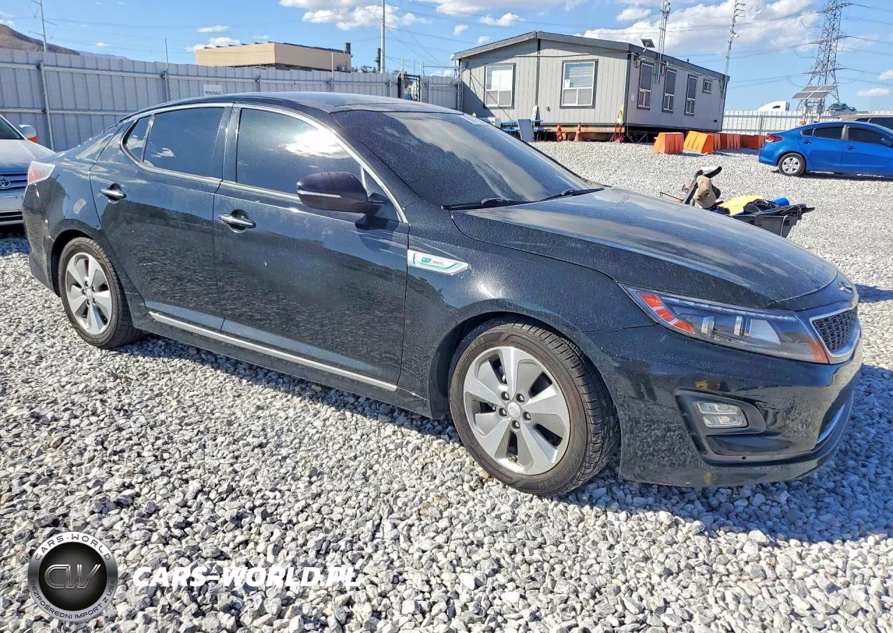 2016 Kia Optima Hybrid VIN:KNAGN4AD2G5094370 - 4
