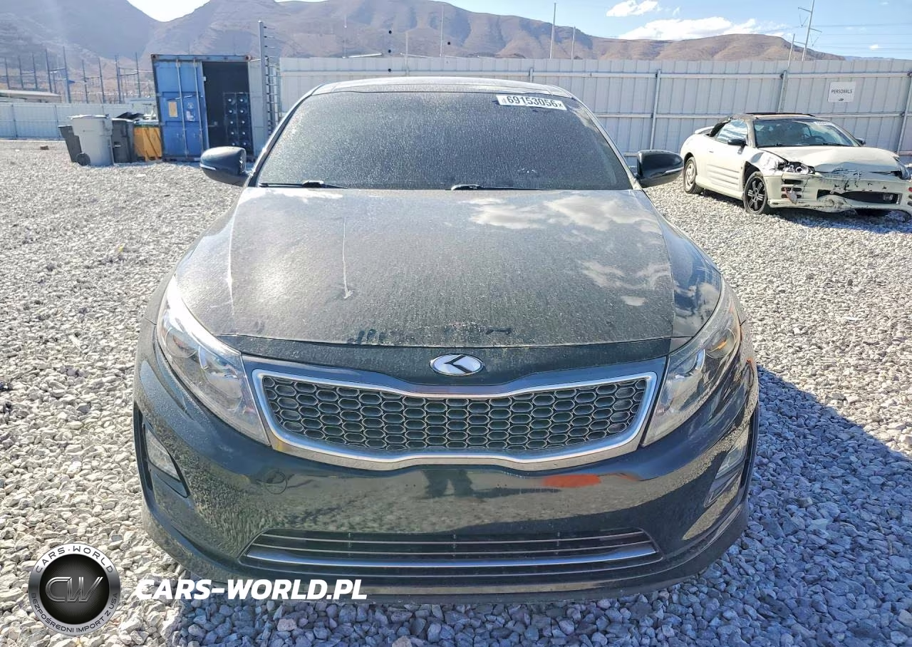 2016 Kia Optima Hybrid VIN:KNAGN4AD2G5094370 - 5