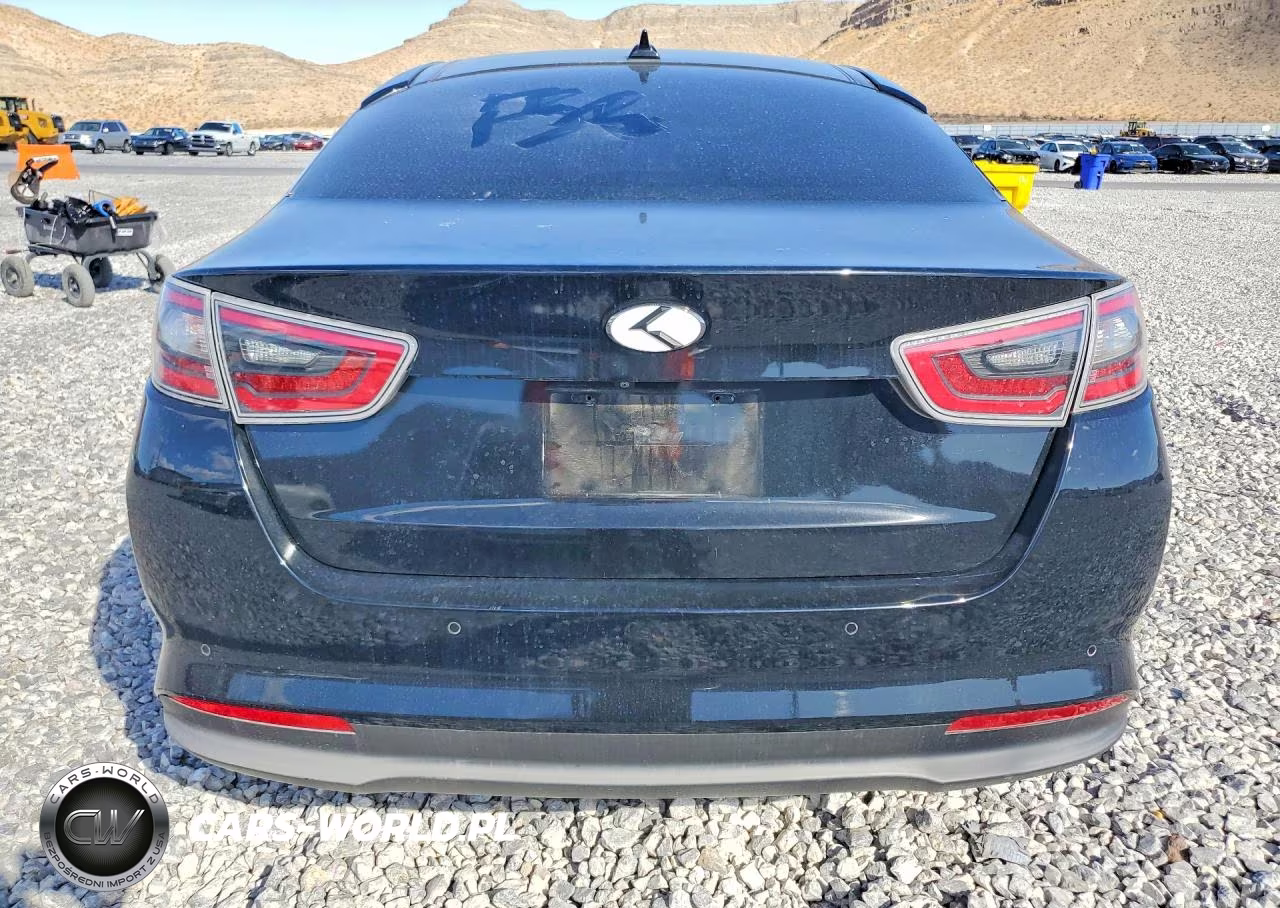 2016 Kia Optima Hybrid VIN:KNAGN4AD2G5094370 - 6
