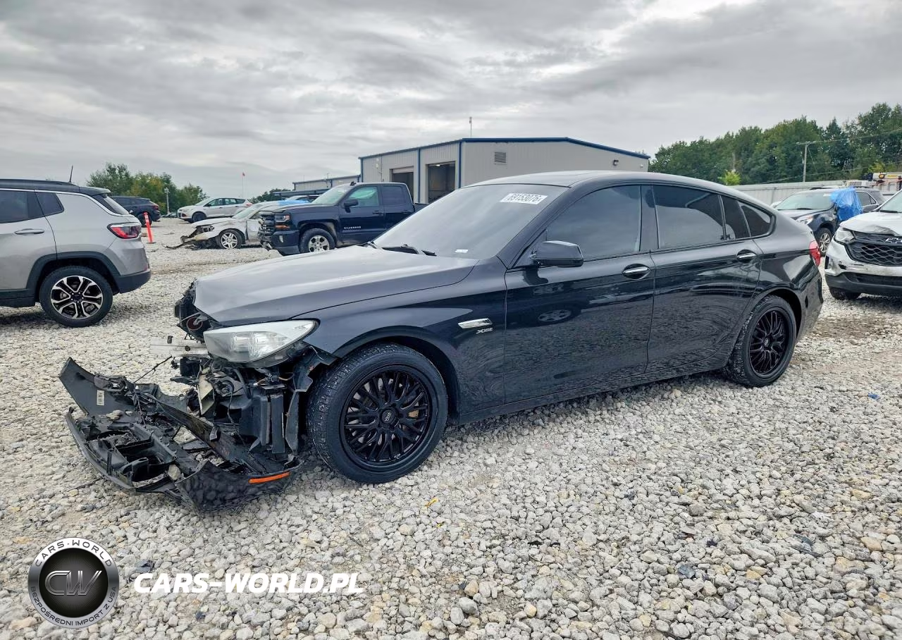 2011 BMW 550 Xigt VIN:WBASP4C52BC341434 - 1